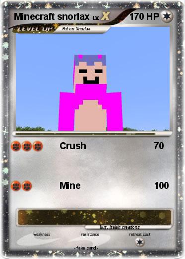 Pokemon Minecraft snorlax