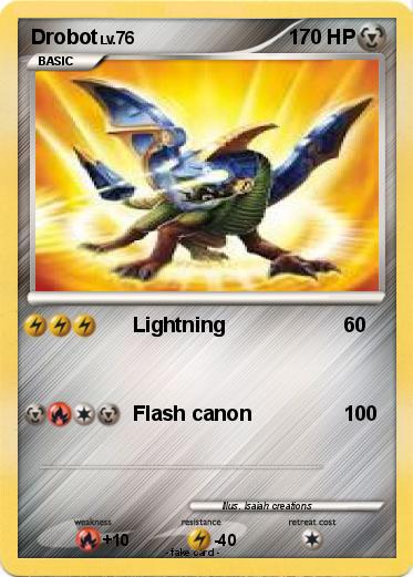 Pokemon Drobot