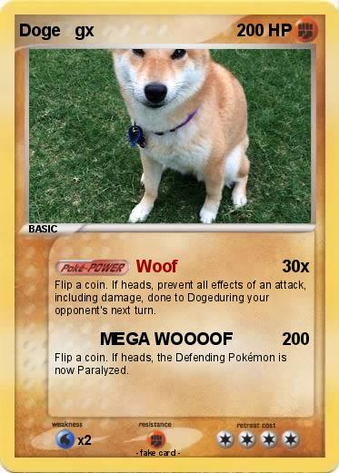 Pokemon Doge   gx