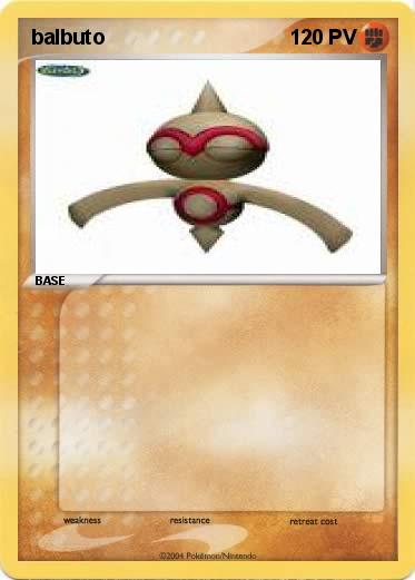 Pokemon balbuto