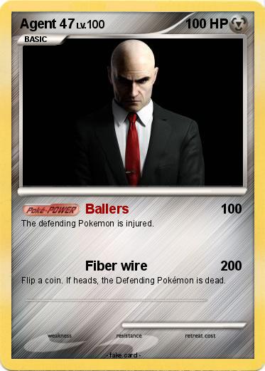 Pokemon Agent 47