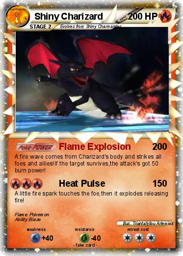Pokemon Shiny Charizard