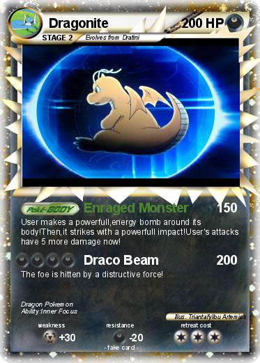 Pokemon Dragonite