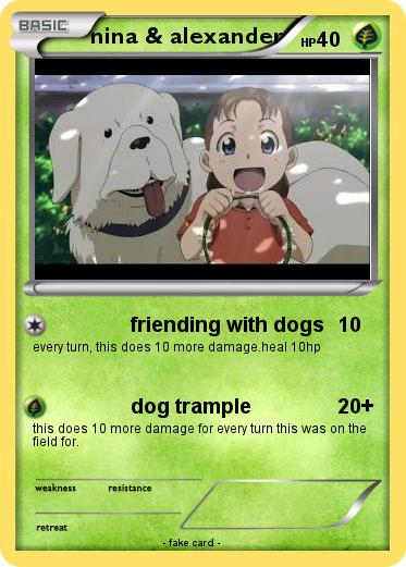 Pokemon nina & alexander