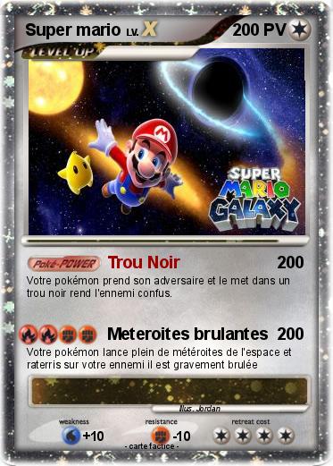 Pokemon Super mario