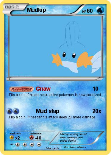 Pokemon Mudkip