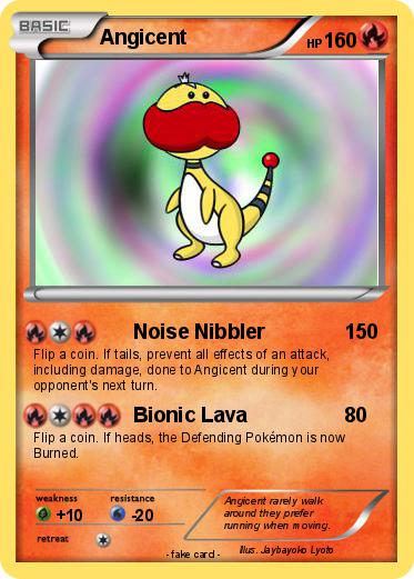 Pokemon Angicent