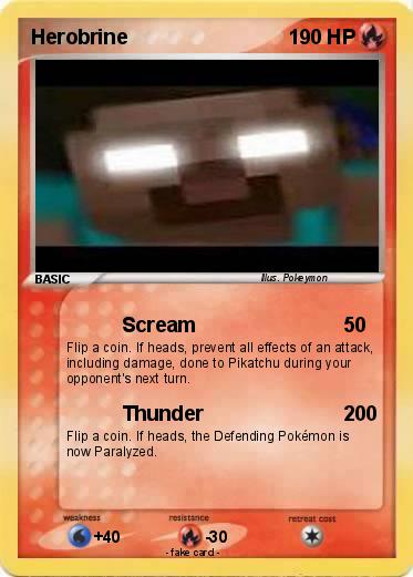 Pokemon Herobrine
