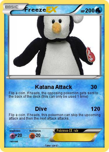 Pokemon Freeze
