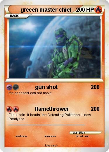 Pokemon greeen master chief