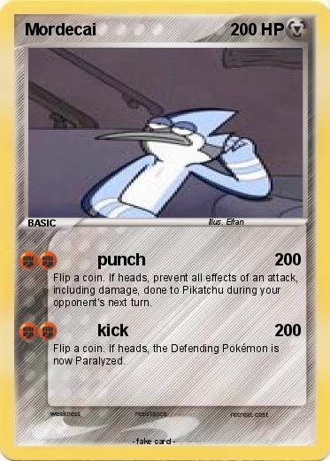 Pokemon Mordecai
