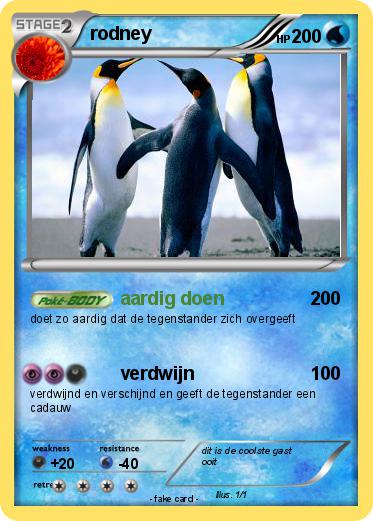 Pokemon rodney