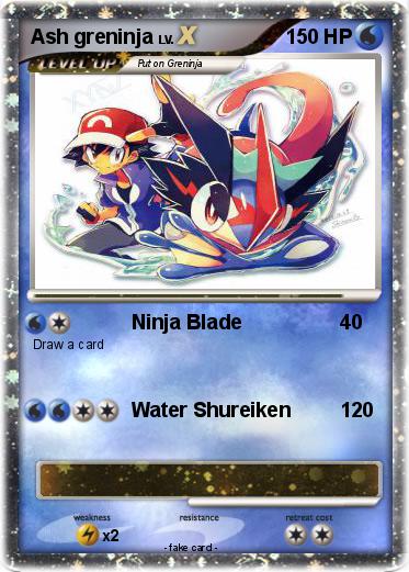 Pokemon Ash greninja
