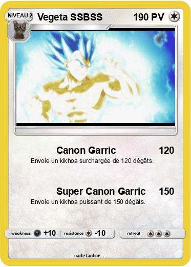 Pokemon Vegeta SSBSS