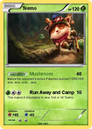 Pokemon Teemo