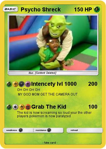 Pokemon Psycho Shreck