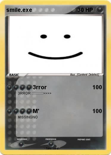 Pokemon smile.exe