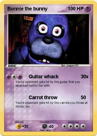 Pokemon Bonnie the bunny