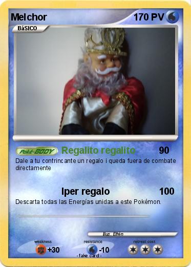 Pokemon Melchor