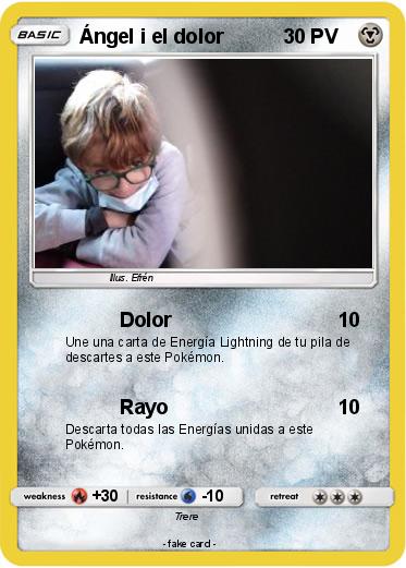 Pokemon Ángel i el dolor