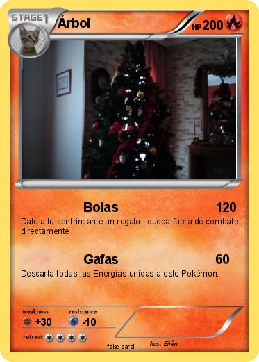 Pokemon Árbol