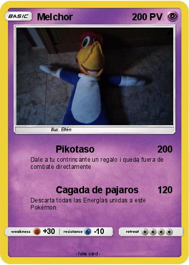 Pokemon Melchor
