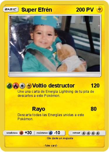 Pokemon Super Efrén