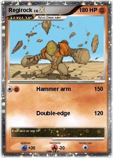 Pokemon Regirock