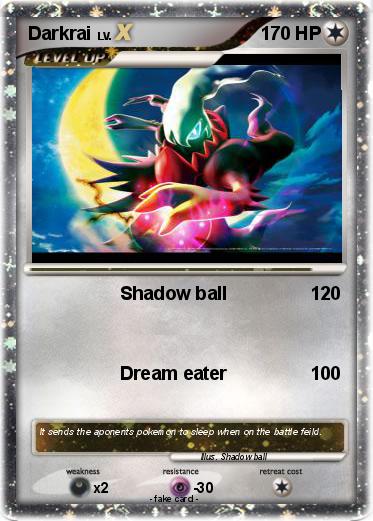 Pokemon Darkrai