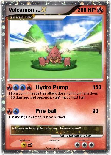 Pokemon Volcanion