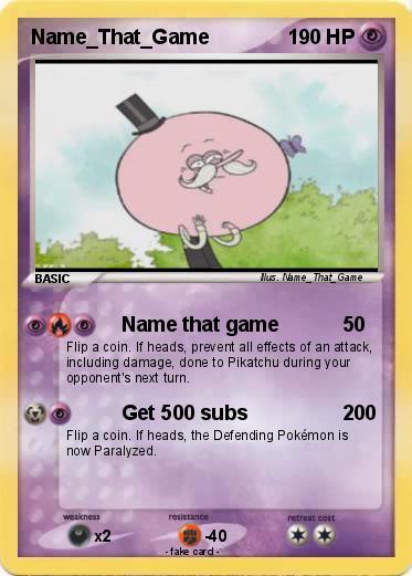 Pokemon Name_That_Game