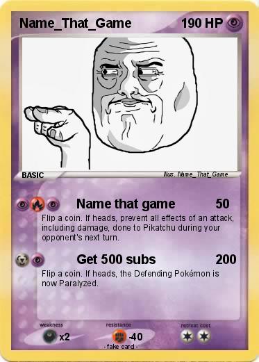 Pokemon Name_That_Game