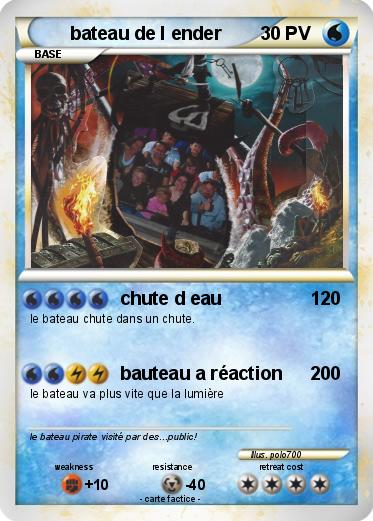 Pokemon bateau de l ender