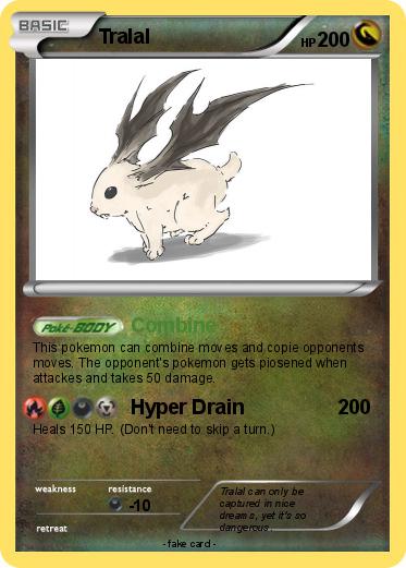 Pokemon Tralal