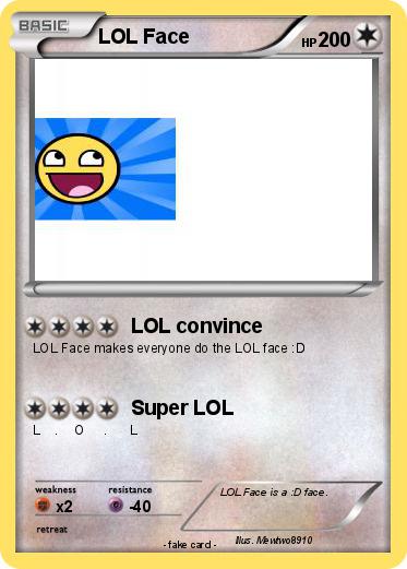 Pokemon LOL Face