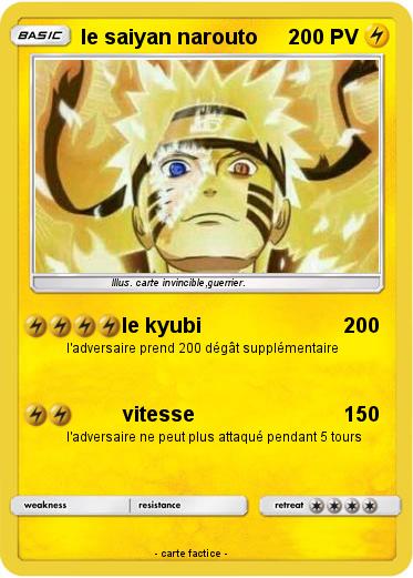 Pokemon le saiyan narouto