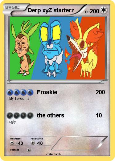 Pokemon Derp xyZ starterz