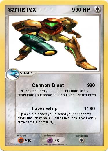 Pokemon Samus lv.X                        9