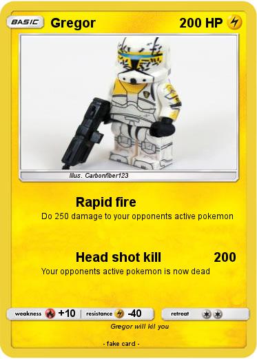Pokemon Gregor
