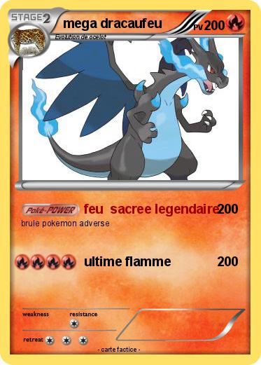 Pokemon mega dracaufeu