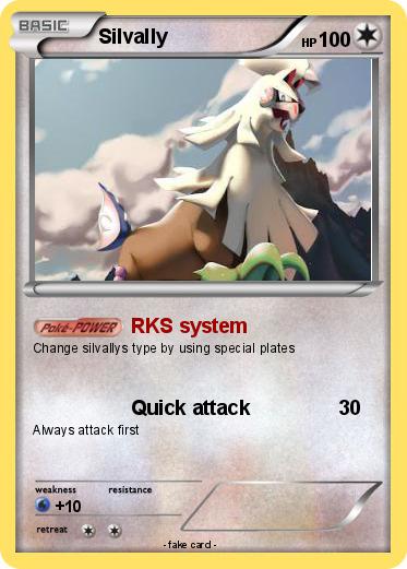 Pokemon Silvally