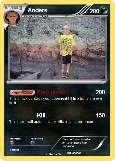 Pokemon Anders