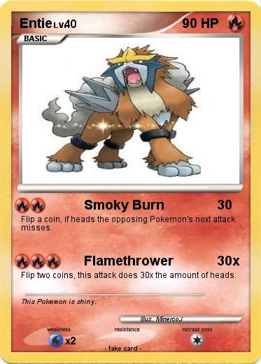 Pokemon Entie