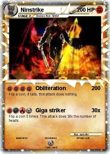 Pokemon Ninstrike