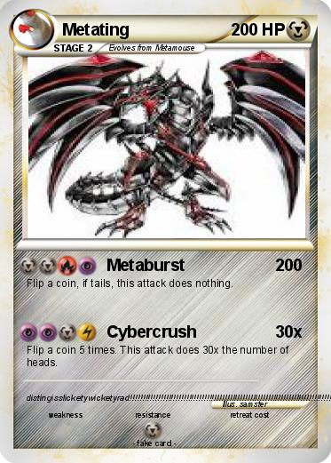 Pokemon Metating
