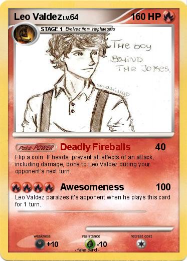 Pokemon Leo Valdez