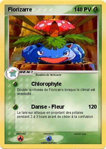 Pokemon Florizarre