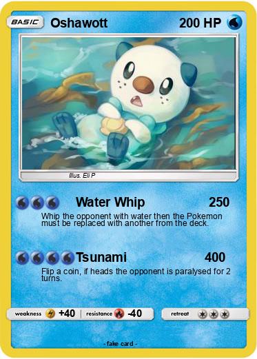 Pokemon Oshawott