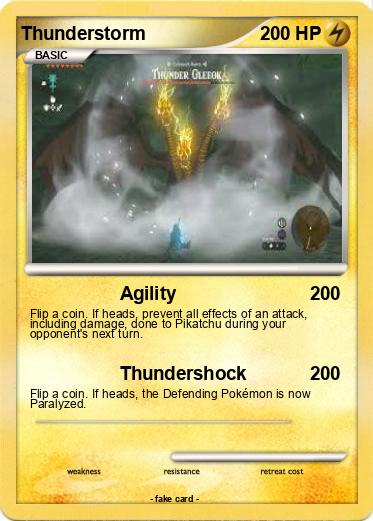 Pokemon Thunderstorm