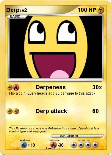 Pokemon Derp